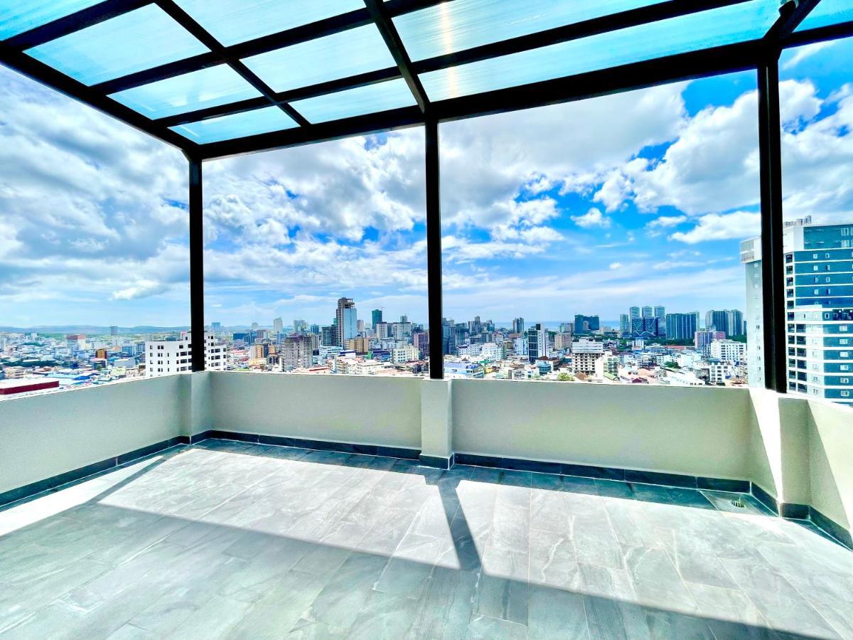 Skyview Residence & Apartments Сиануквиль Экстерьер фото