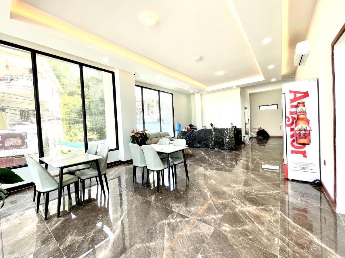 Skyview Residence & Apartments Сиануквиль Экстерьер фото