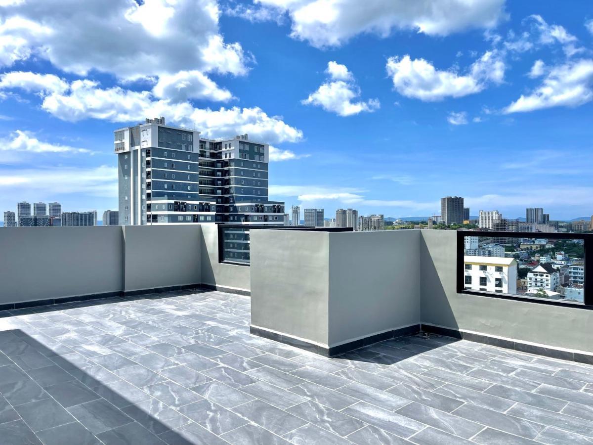 Skyview Residence & Apartments Сиануквиль Экстерьер фото