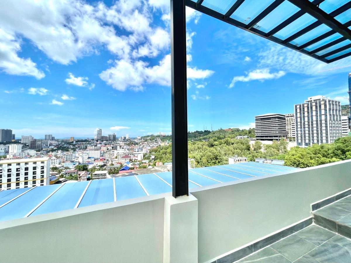 Skyview Residence & Apartments Сиануквиль Экстерьер фото