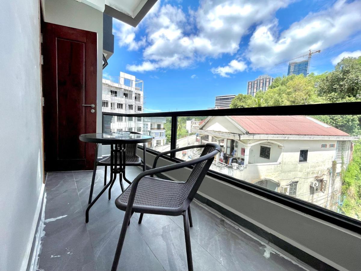 Skyview Residence & Apartments Сиануквиль Экстерьер фото