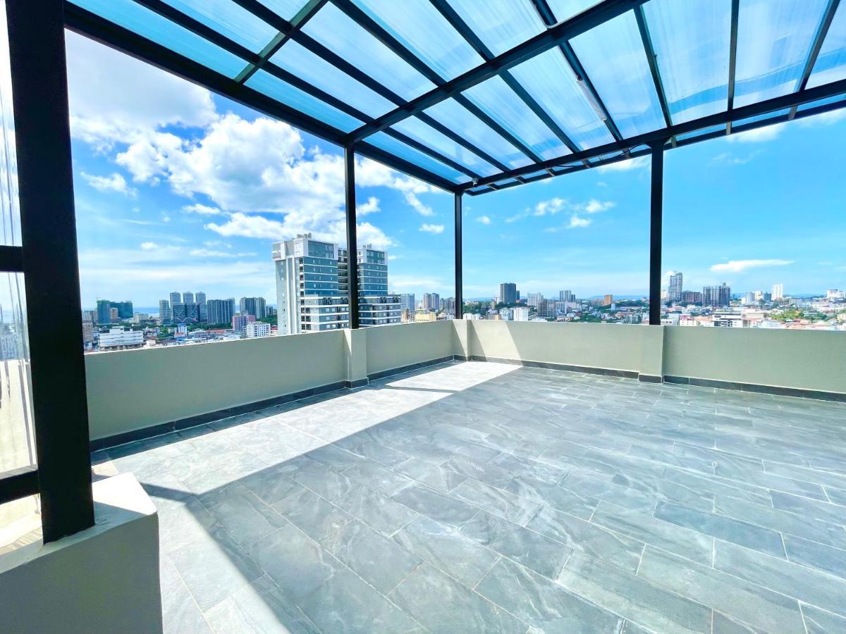 Skyview Residence & Apartments Сиануквиль Экстерьер фото