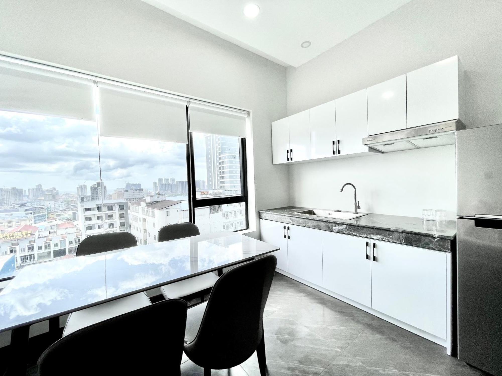 Skyview Residence & Apartments Сиануквиль Экстерьер фото