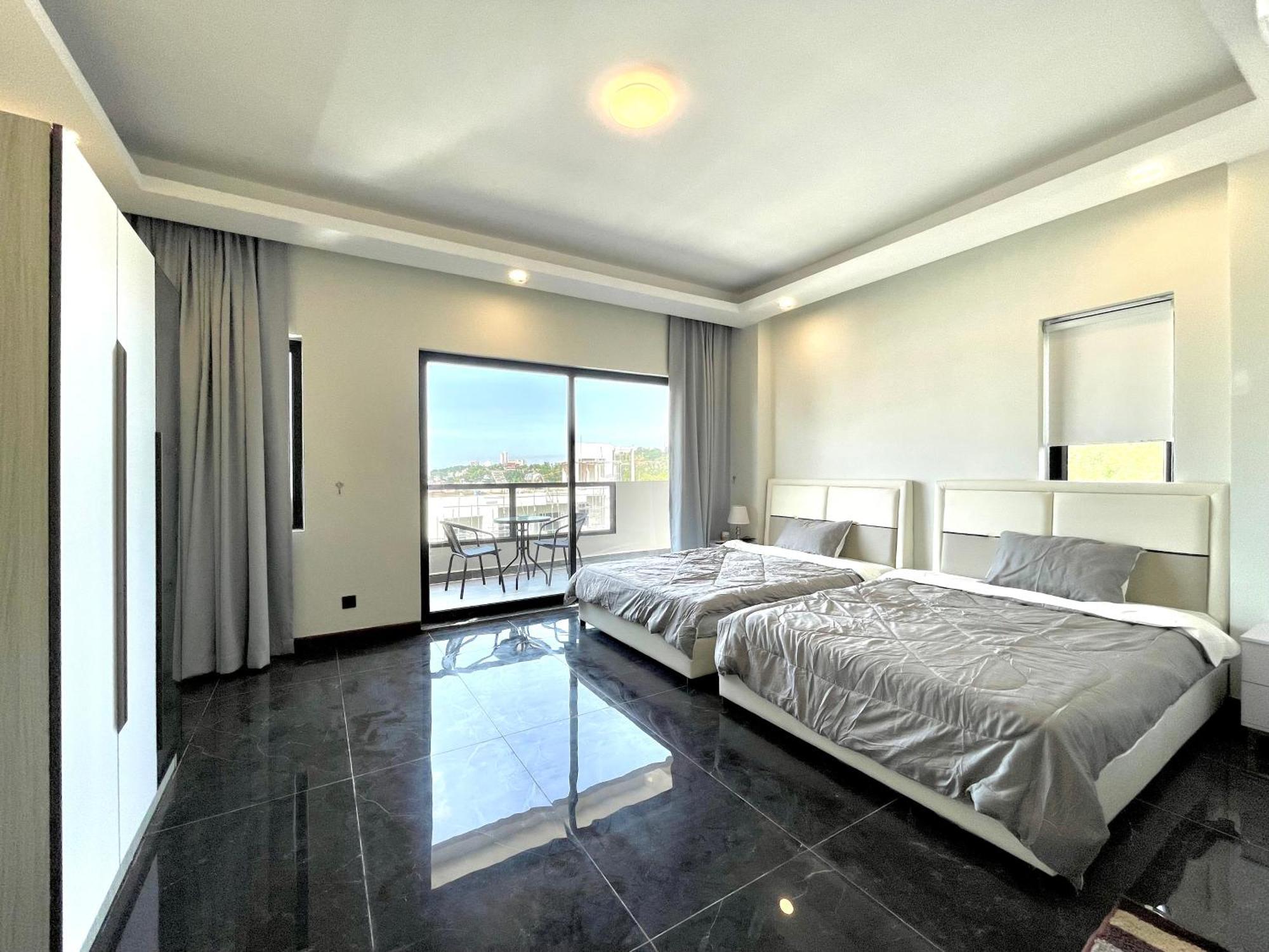 Skyview Residence & Apartments Сиануквиль Экстерьер фото