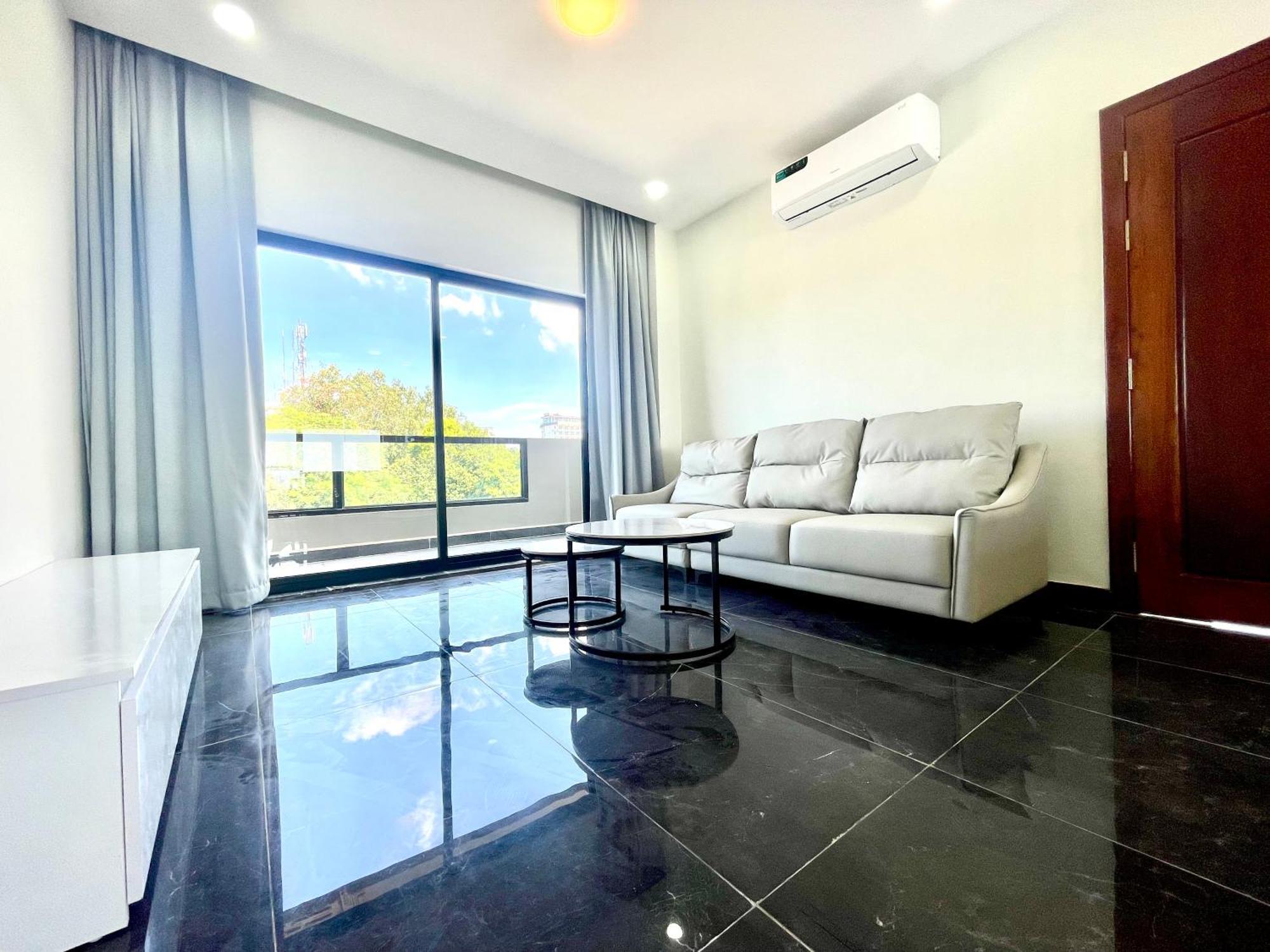 Skyview Residence & Apartments Сиануквиль Экстерьер фото